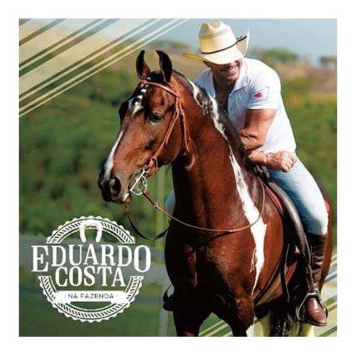 Eduardo Costa - na Fazenda - CD