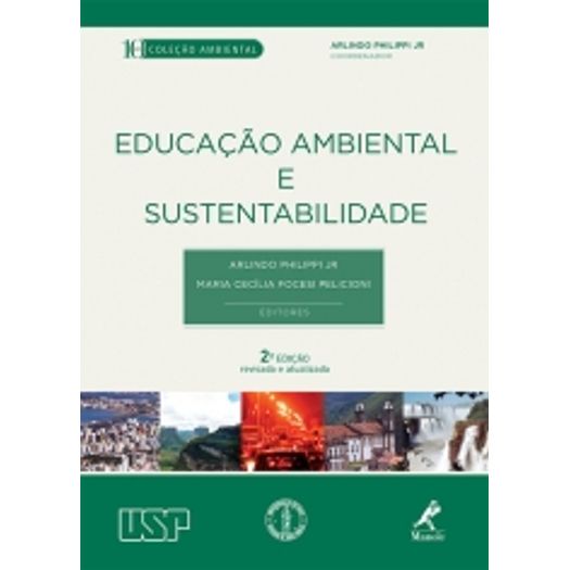 Educacao Ambiental e Sustentabilidade - Manole