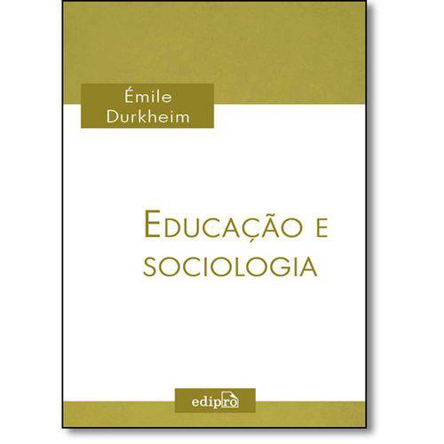 Educação e Sociologia