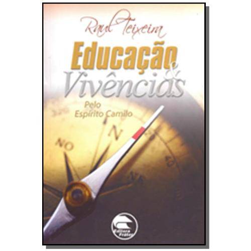 Educacao e Vivencias - Capa Nova