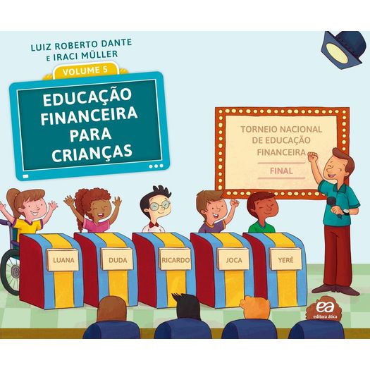 Educação Financeira para Crianças - Volume 5