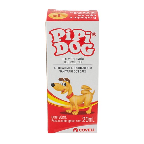 Educador Sanitário Pipi Dog para Cães Frasco com 20ml