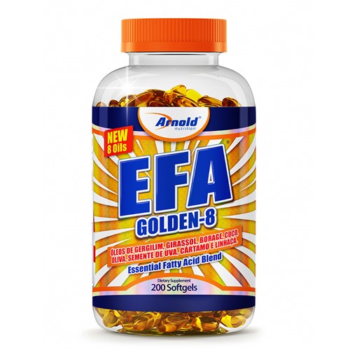Efa Golden-8 (200caps) Arnold Nutrition