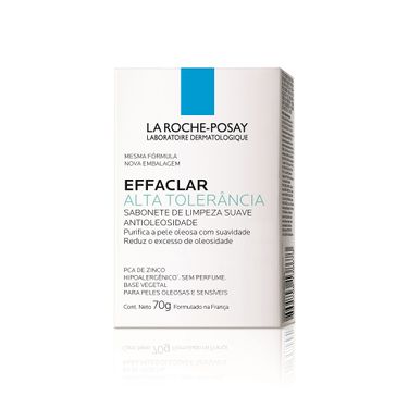 Effaclar La Roche Posay Sabonete Alta Tolerancia 70g