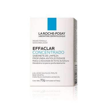 Effaclar La Roche Posay Sabonete Concentrado 70g