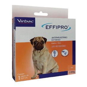 EFFIPRO - para Cães Até 10kg
