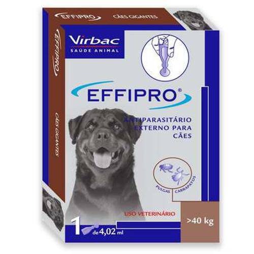 Effipro - para Cães de 20 a 40kg