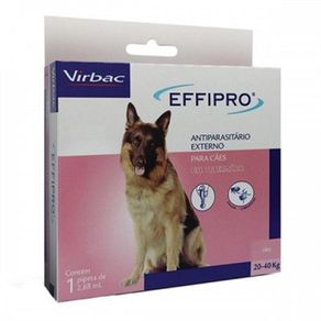 EFFIPRO - para Cães de 20 a 40kg