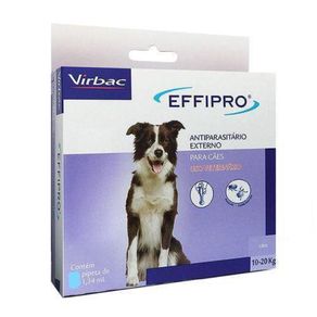 EFFIPRO - para Cães de 10 a 20kg