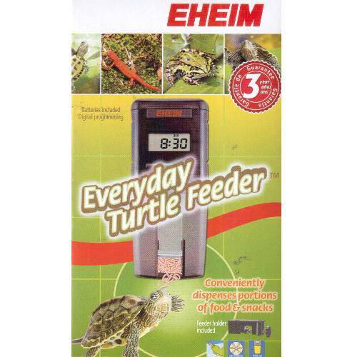 Eheim Everyday Turtle Feeder (Alimentador Automatico para Partarugas) - Un