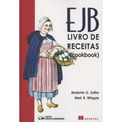 EJB Livro de Receitas ( Cookbook)