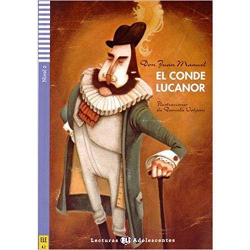 El Conde Lucanor - Hub Lecturas Adolescentes - Nivel 2 - Libro Con CD Audio - Hub Editorial