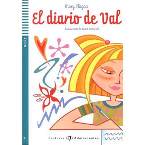 El Diario de Val - Hub Lecturas Adolescentes - Nivel 3 - Libro Con CD Audio - Hub Editorial