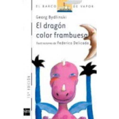 El Dragón Color Frambuesa - Sm - Grupo Editorial