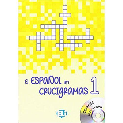 El Espanol En Crucigramas 1 - Libro Con Cd-rom Interactivo - Eli - European Language Institute