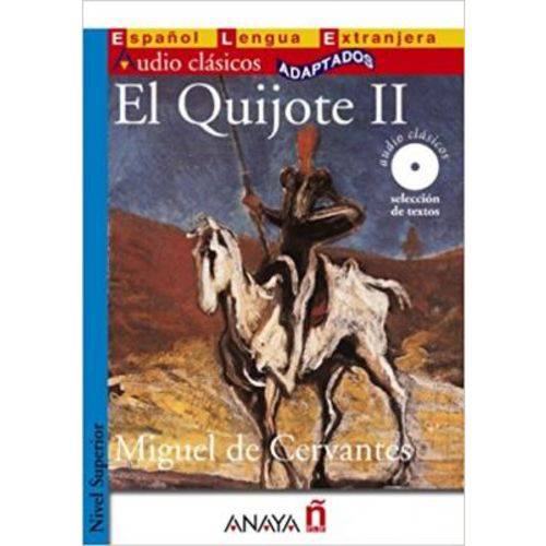 El Quijote Ii-Éle-Nível Superior