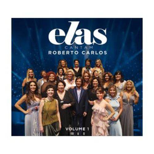 Elas Cantam Roberto Carlos - Vol. 1 - Digipack