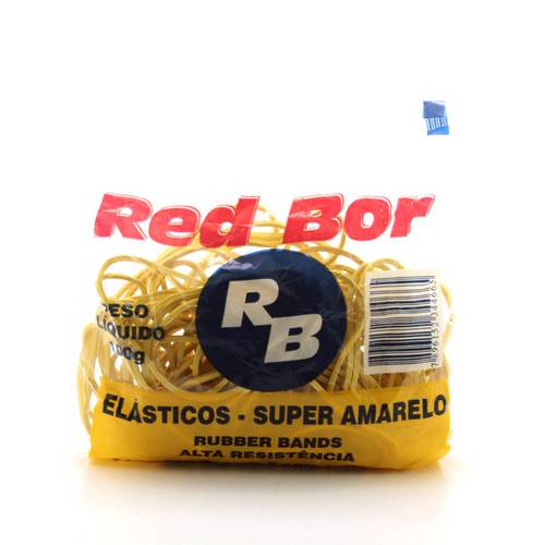 Elástico de Borracha Super 100g Red Bor