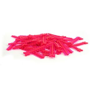 Elástico Ortodôntico P/ Ligadura-Modular-Pink Cristal