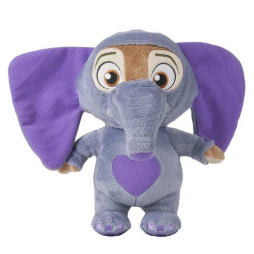 Ele-finnick 2 em 1 Falar Plush Disney - Zootopia Elefante Bichinho de Pelúcia 11"