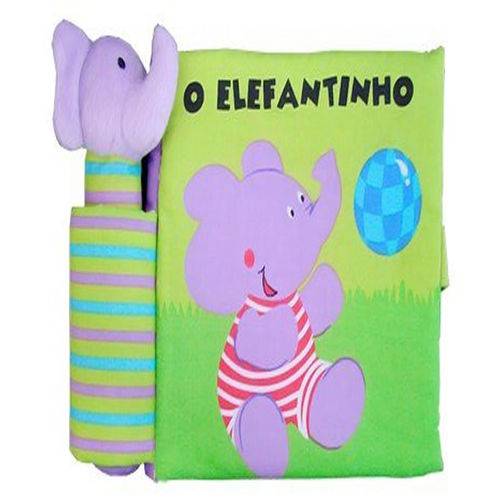 Elefantinho, o - Livro de Pano com Som