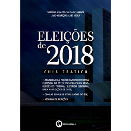 Eleicoes de 2018 - Guia Pratico - Ithala