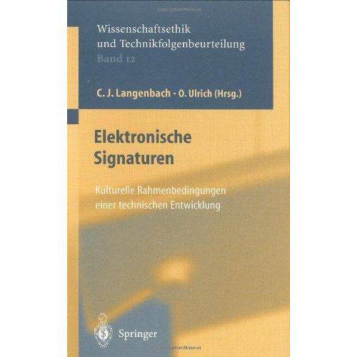 Elektronische Signaturen