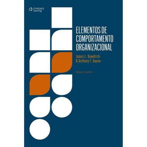 Elementos de Comportamento Organizacional - 2ª Ed