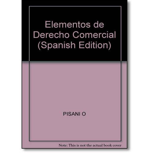 Elementos de Derecho Comercial - Spanish Edition
