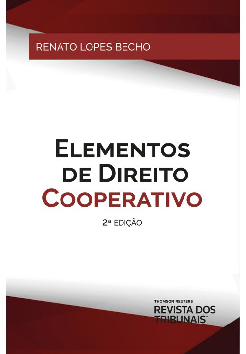 Elementos de Direito Cooperativo 2ª Edição