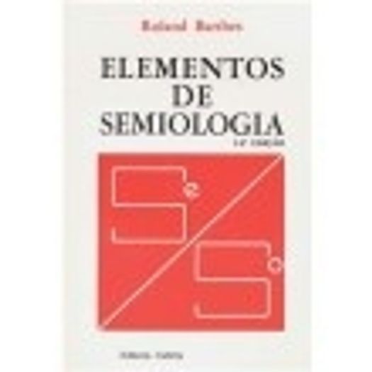 Elementos de Semiologia - Cultrix