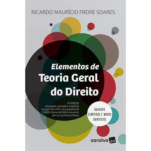 Elementos de Teoria Geral do Direito - 4ª Ed.