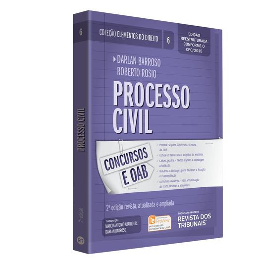 Elementos do Direito - Processo Civil Vol 6 - Rt