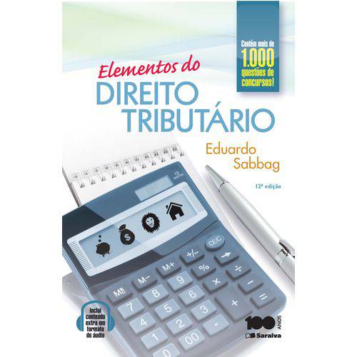 Elementos do Direito Tributário - 12ª Ed.