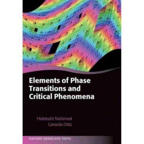 Elements Of Phase Transitions And Critical Phenomena
