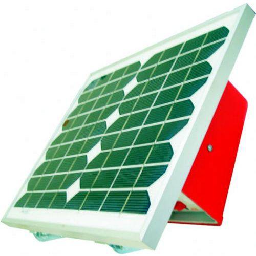 Eletrificador Solar com Bateria Interna - Painel 5w - K700 Sol