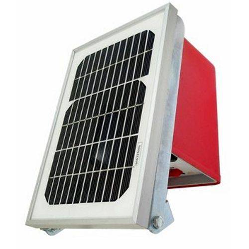 Eletrificador Solar com Bateria Interna - Painel 16w - K2000 Sol