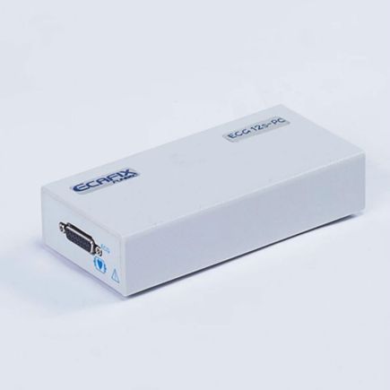 Eletrocardiógrafo com Conexão USB - Ecafix - ECG 12S PC