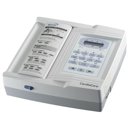 Eletrocardiógrafo ECG 12 Canais - Bionet - CardioCare 2000