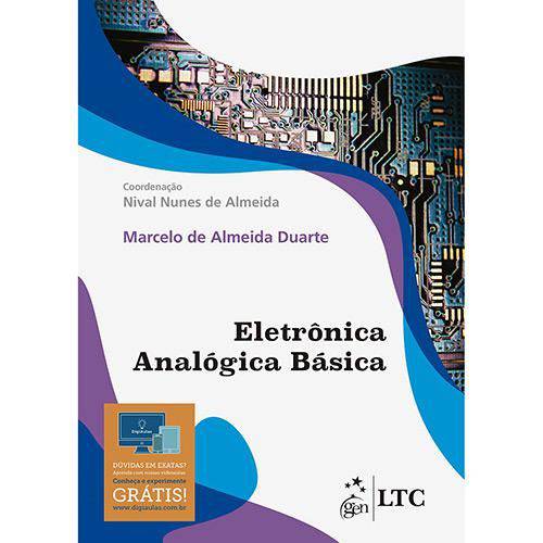 Eletrônica Analógica Básica - 1ª Ed.