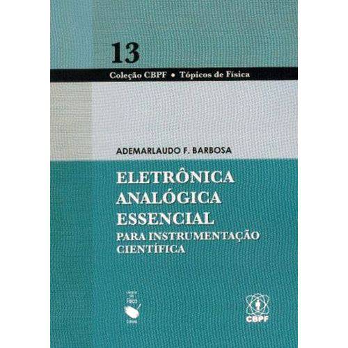 Eletrônica Analógica Essencial para Instrumentação Científica - Volume 13