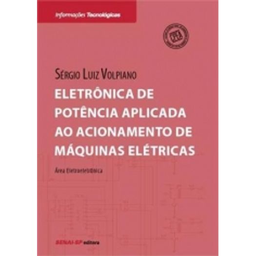 Eletronica de Potencia Aplicada ao Acionamento de Maquinas Eletricas - Senai -Sp