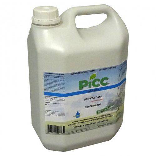 PICC - Limpeza Canil Concentrado - Citros- 5 Litros