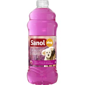 Eliminador de Odores Floral Sanol - 2 Litros