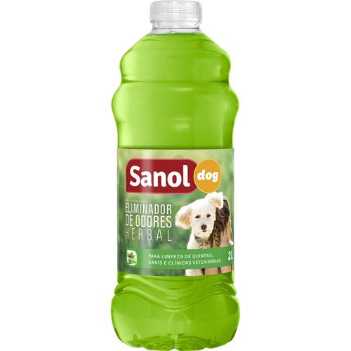 Eliminador de Odores Herbal Sanol - 2 Litros