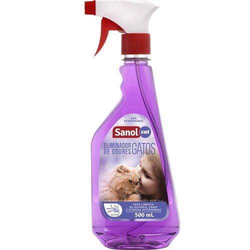 Eliminador de Odores Sanol Cat Spray