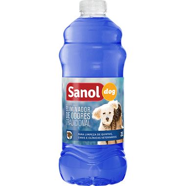 Eliminador de Odores Sanol Dog 2L