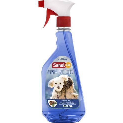 Eliminador de Odores Sanol Dog Spray