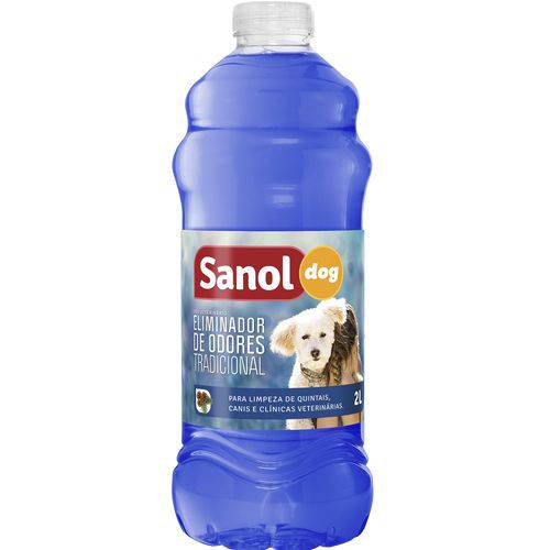 Eliminador de Odores Sanol Dog Tradicional - 2 Litros