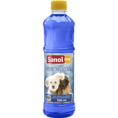Eliminador de Odores Sanol Dog Tradicional para Ambientes 500ml